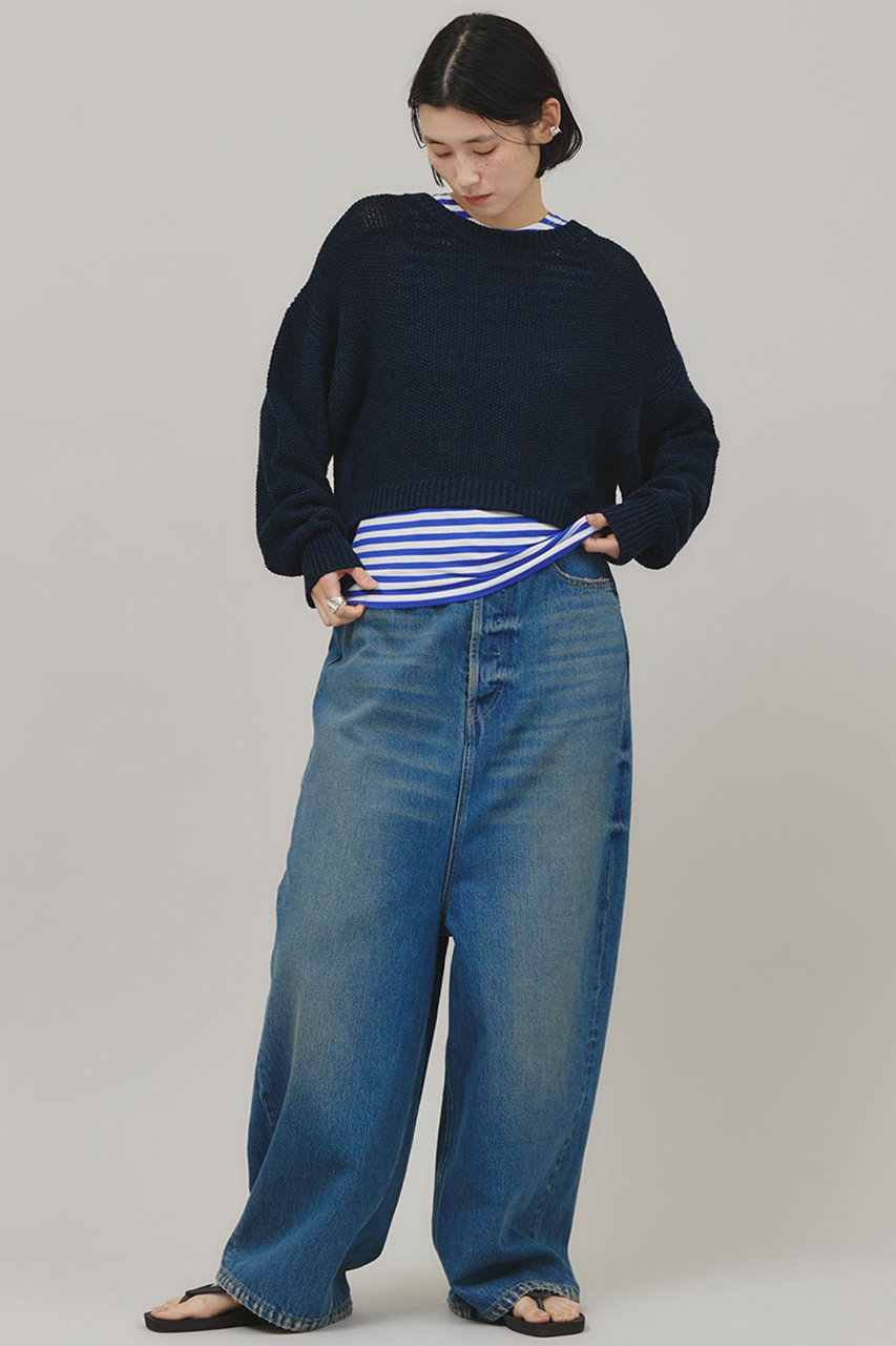 Curensology(カレンソロジー)｜〈&RC〉スーパーワイドルーズデニム