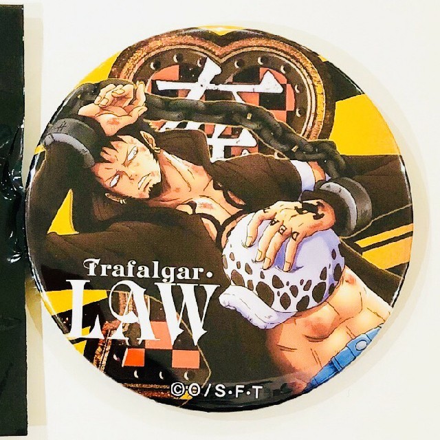 ONEPIECE ワンピース ロー まとめ売り 缶バッジ 輩 ONEPIECE