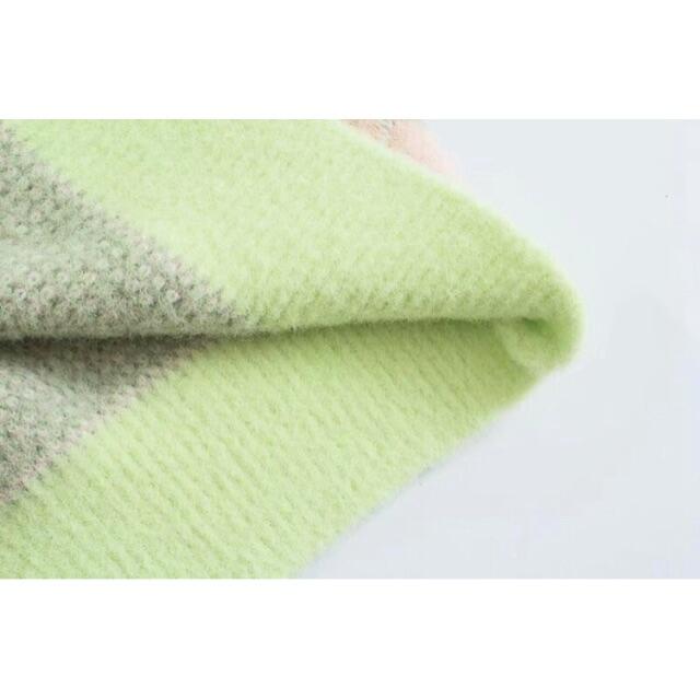 ZARA - 🌰9月新作🌾5571◇アーガイル ダイヤ柄 ニット ベストの通販 by