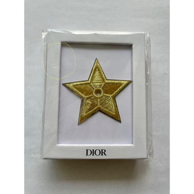 Dior - DIOR シルバー会員ウェルカムギフト スターブローチの通販 by