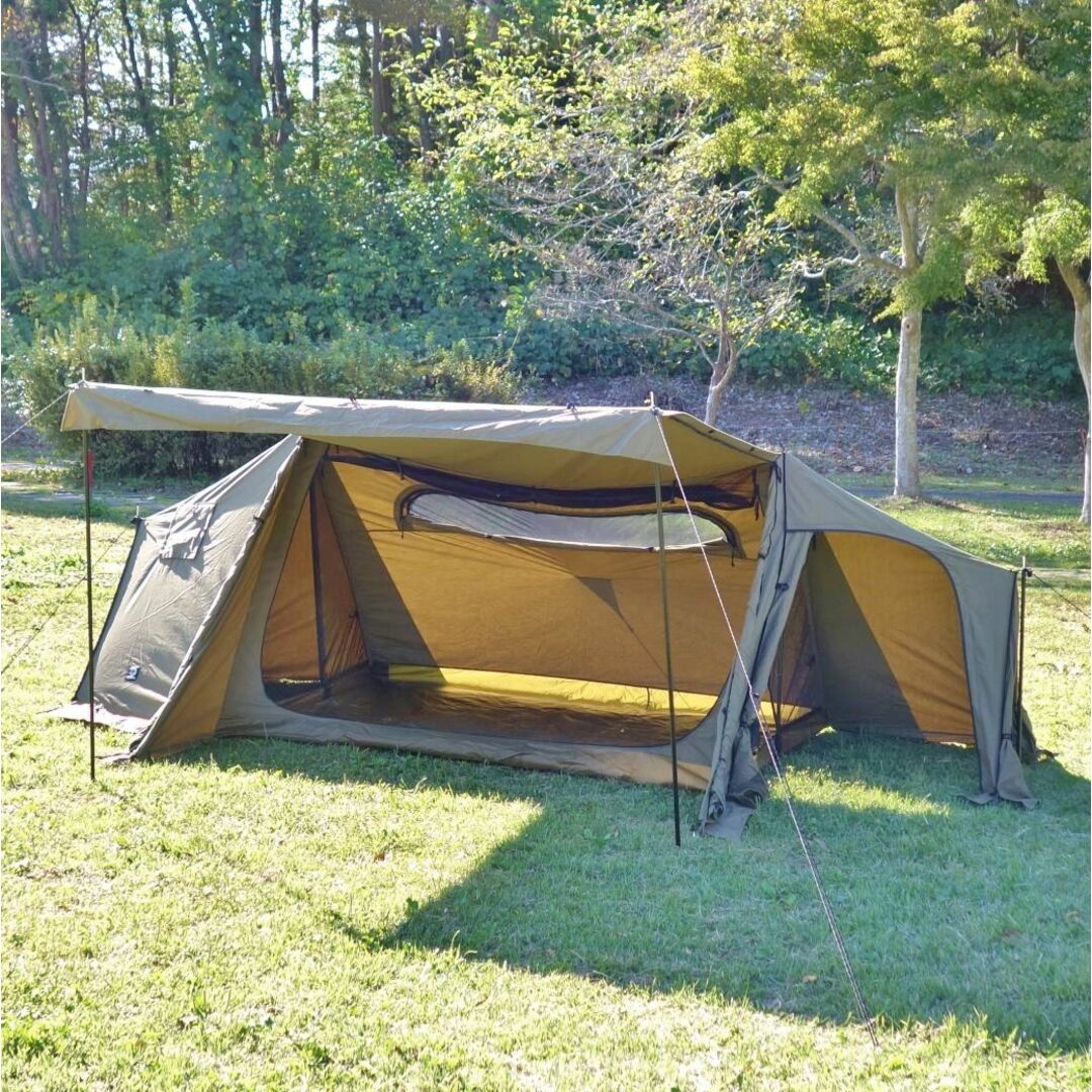 極美品 ズック ZUKK Maggie TC マギーTC Extension Sheet 前幕 セット