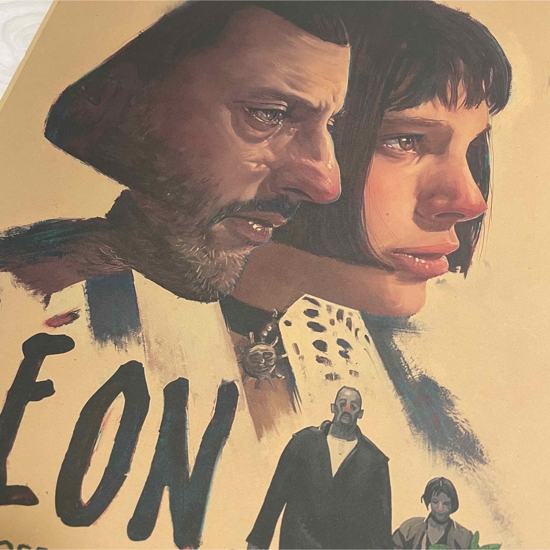 K174A3 レオン LEON 映画 ポスター 洋画 ジャンレノ マチルダの通販 by