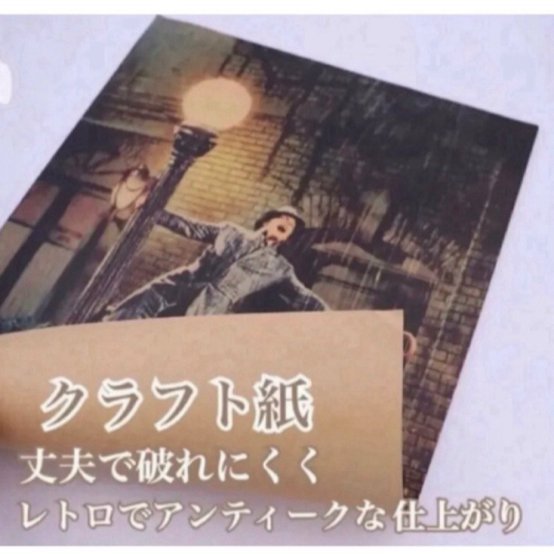 K189A3 LEON レオン 映画 ポスター ジャン・レノ リュック・ベッソンの