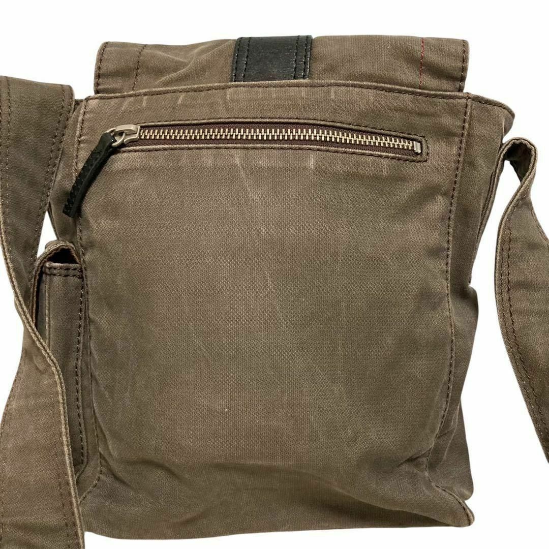 Paul Smith - カーキ ショルダーバッグ メッセンジャーバッグ カーキ