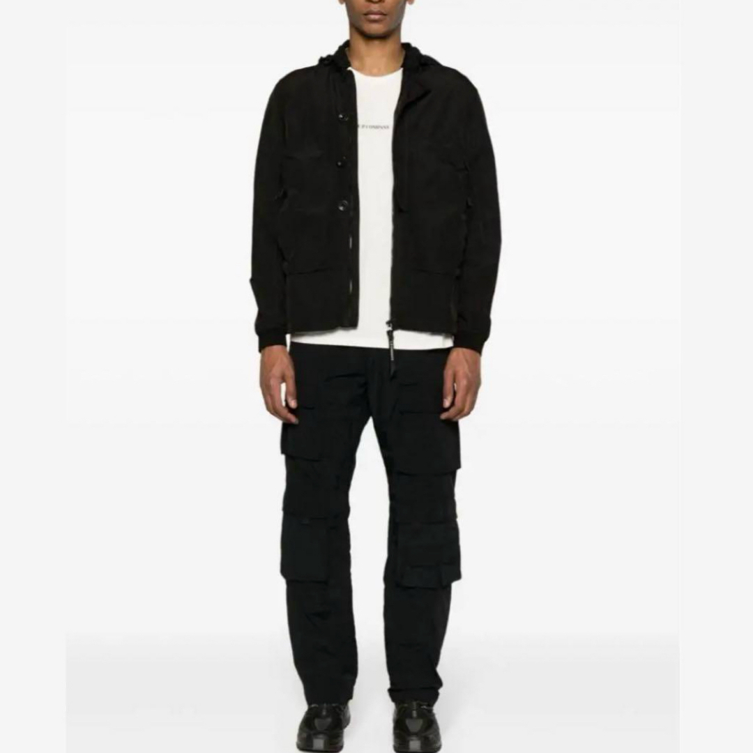 C.P. Company - CP COMPANY ゴーグル ナイロンジャケット ブラックの