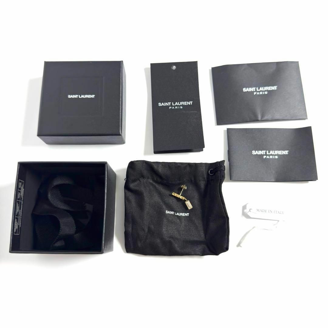 SAINT LAURENT - 【片耳用・男女兼用】サンローラン メンズ YSL