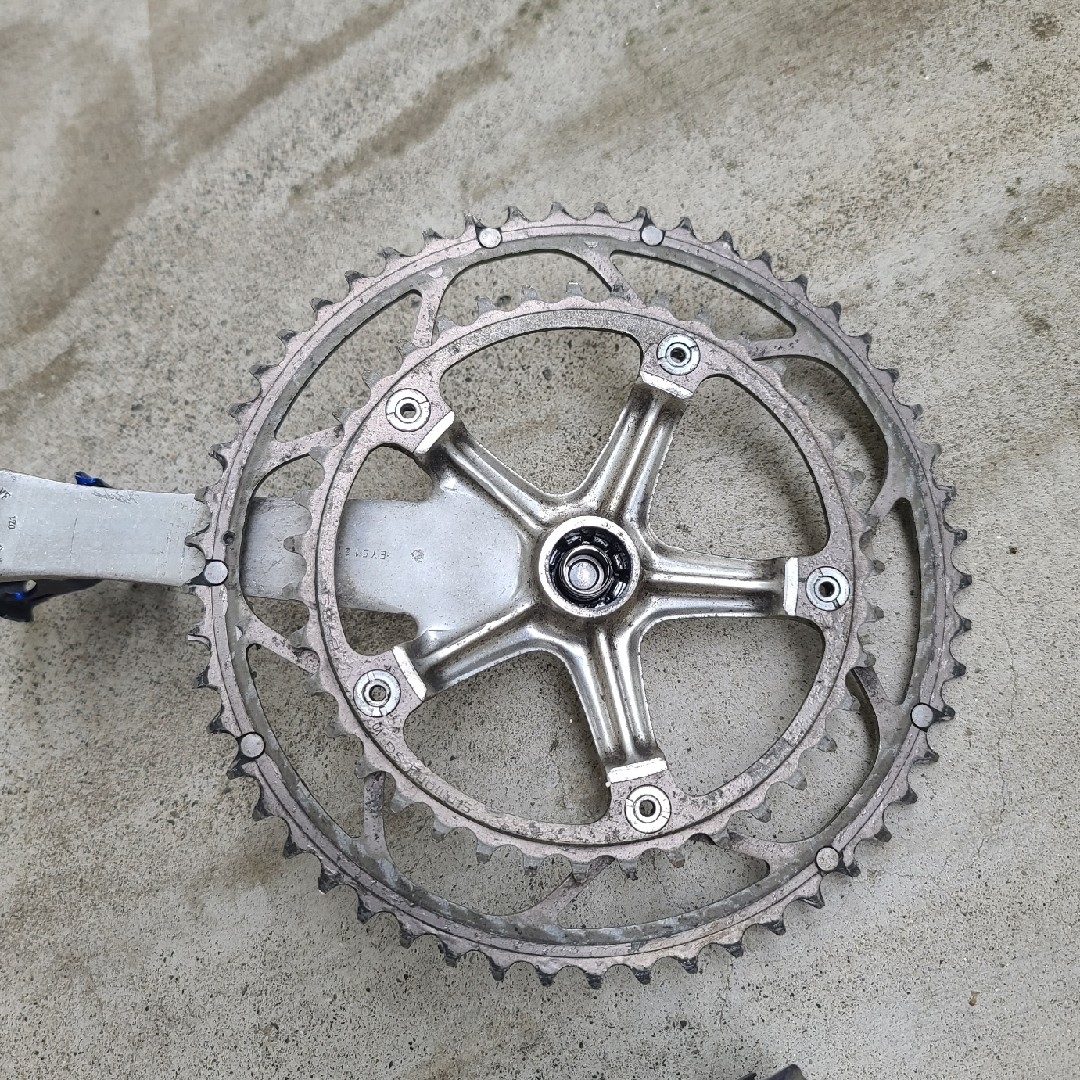 SHIMANO - シマノ クランクセット FC-7700 DURA-ACE 53/39Tの通販 by