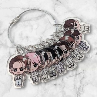 FERRAGAMO - 新品未使用✨24SS フェラガモ キーリング レザー ゴールド