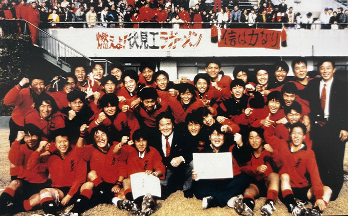 伏見工業高校のレガシーを受け継ぎ、京都工学院高校ラグビー部を応援