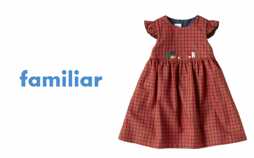 ファミリア（familiar）】ワンピース（240391） ファミリア familiar