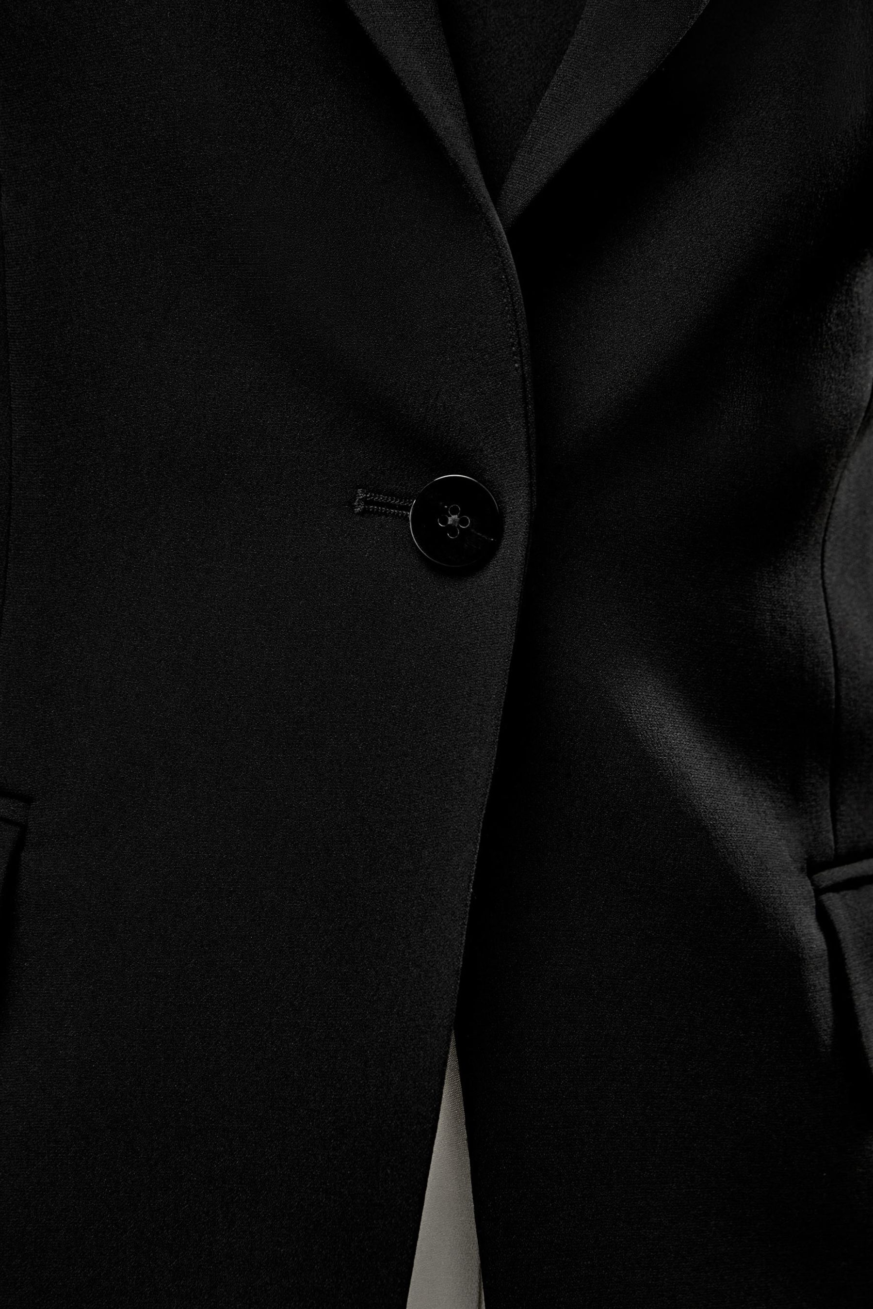 ヘビーシルク 出勤 痩せ見え ブレザー