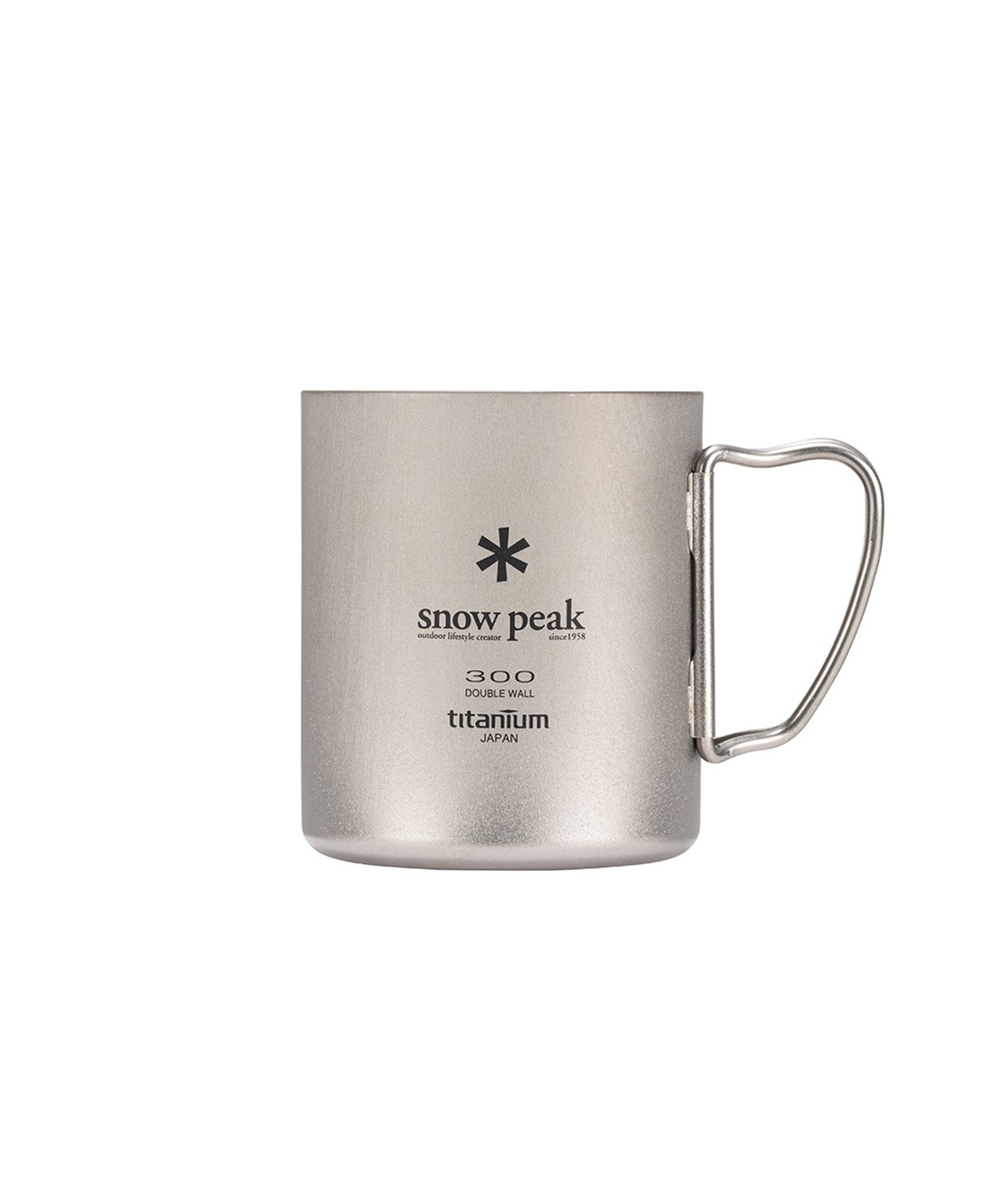 チタンダブルマグ 300| スノーピーク(Snow Peak)