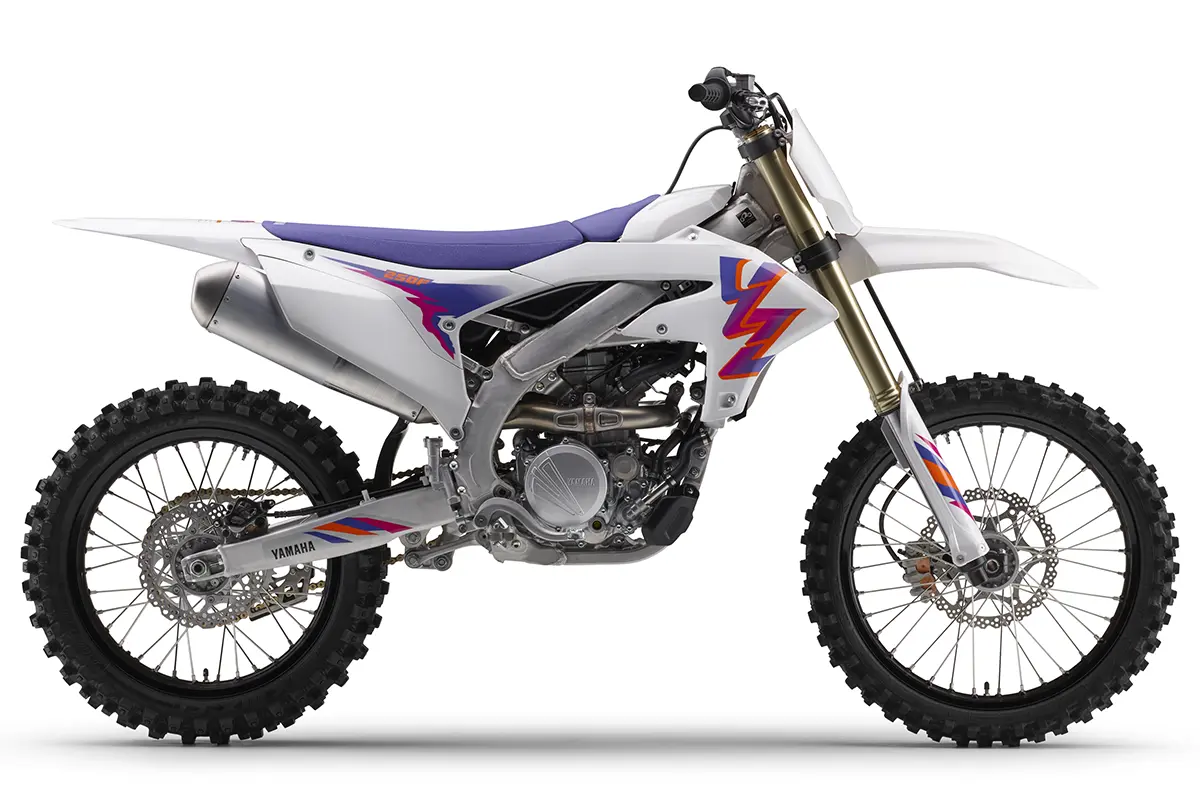 新車】モトクロス競技用YZシリーズ2024年モデル発売！ 期間限定で50th