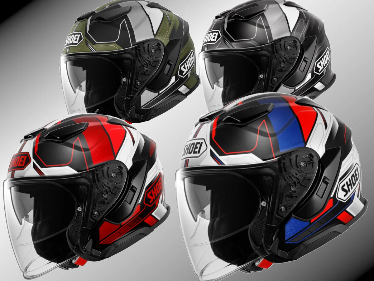 新製品】SHOEI J-Cruise3初のグラフィックモデル「WHIZZY(ウィジー