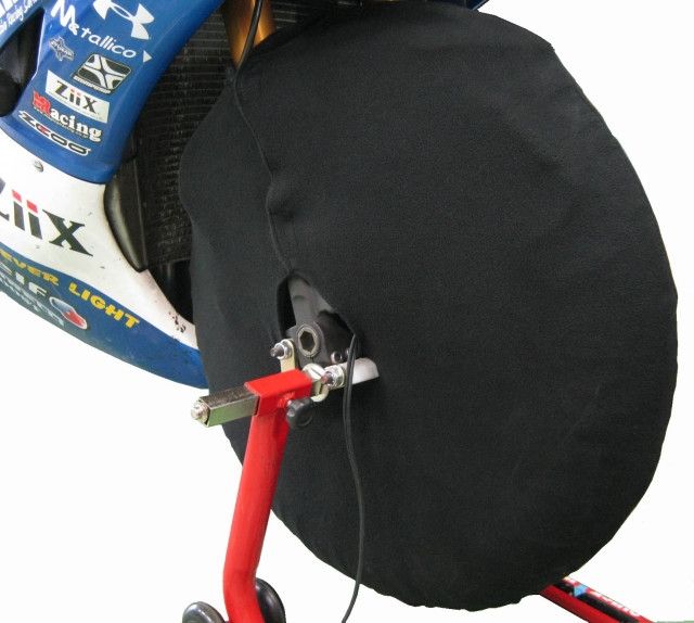 Webike | CLEVER LIGHT クレバーライト ZiiX タイヤウォーマーカバー
