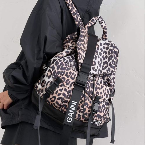 GANNI/ガニー Recycled Tech Backpack（バックパック／リュック）｜U