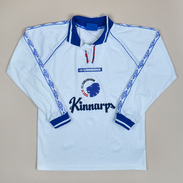 FC Copenhagen 1998 - 1999 Home Shirt (Very good) YL for sale