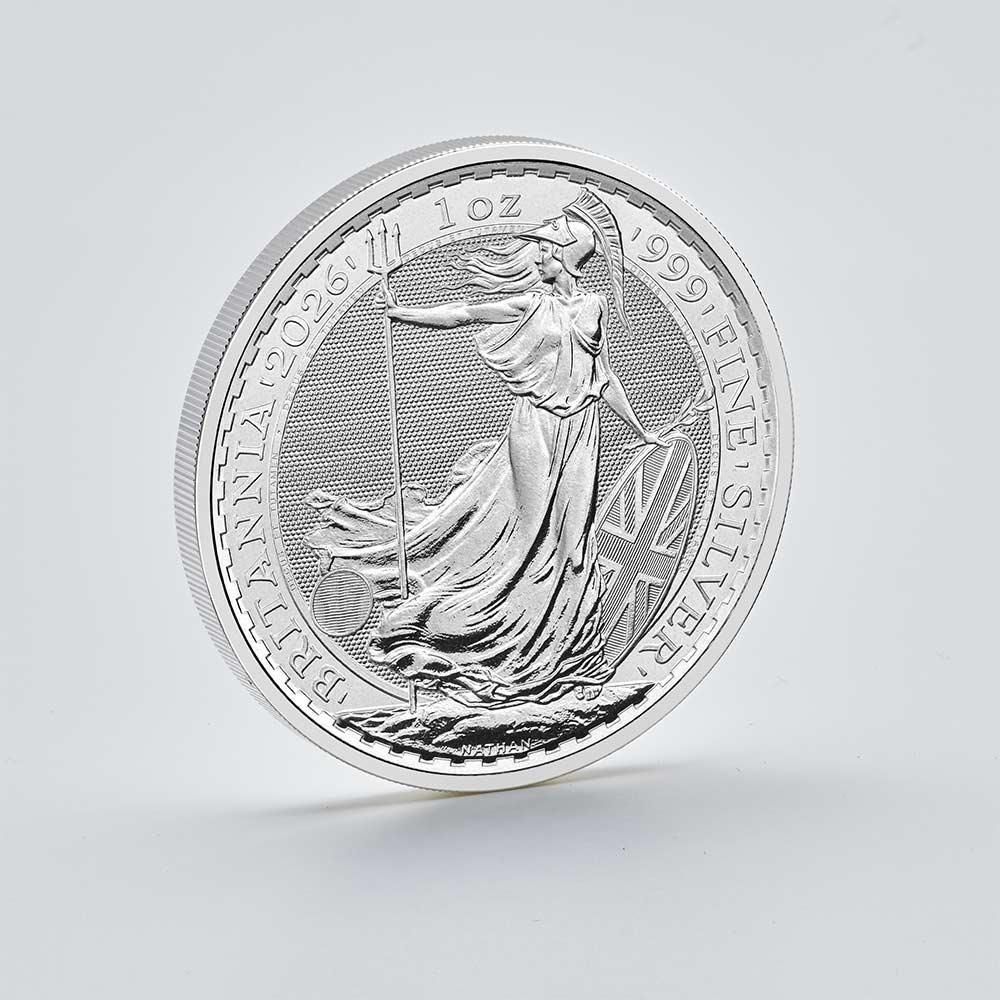 ブリタニア銀貨 1オンス×10枚セット - 日本マテリアル｜公式オンライン