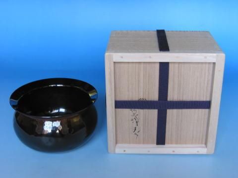 唐銅 伝来建水 (共箱) 中川浄益 - 茶道具販売 栗林園