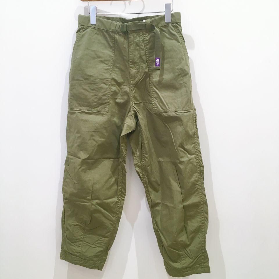 THE NORTH FACE PURPLE LABEL - Ripstop Wide Cropped Pantsリップス