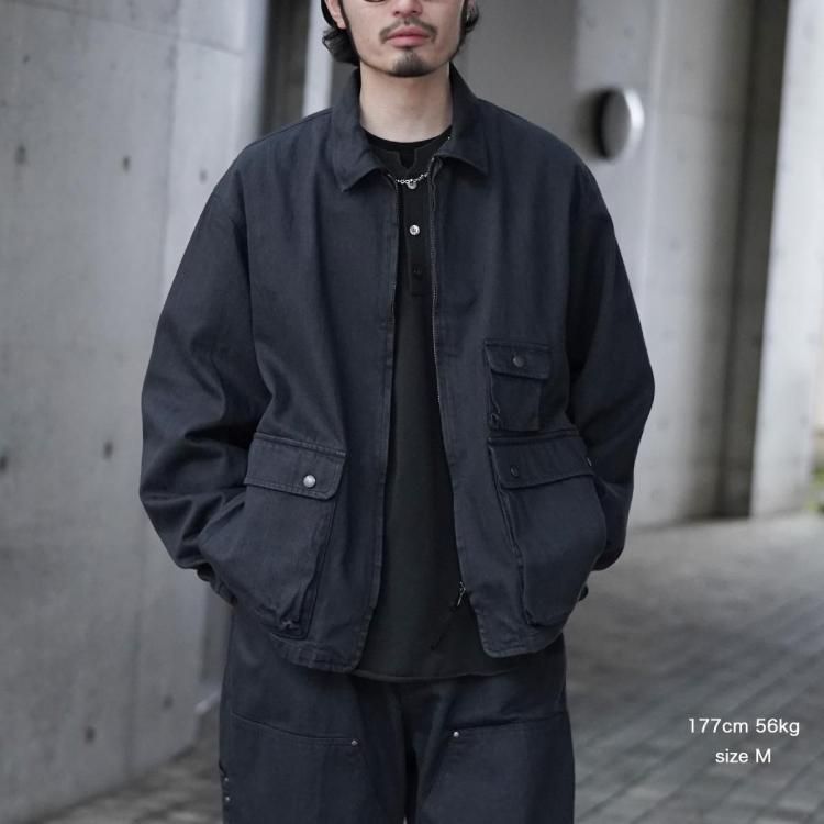 ヴァイナルアーカイブ VAINL ARCHIVE ジャケットブルゾン ND-JKT-B