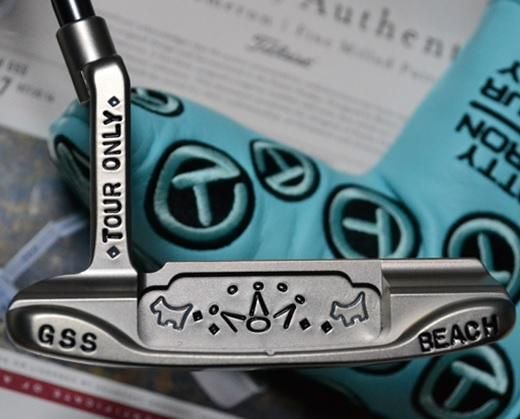 スコッティキャメロン ツアーパター GSS ニューポート Beach Rare