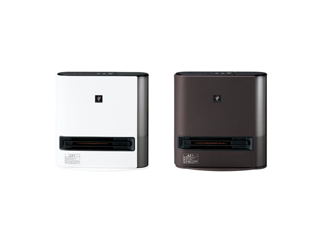シャープ、プラズマクラスター加湿セラミックファンヒーター「HX-PK12