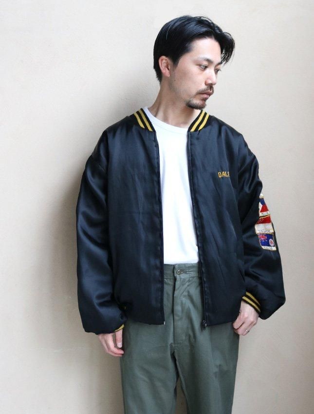 90s US NAVY TOUR JACKET SIZE FITS LIKE L | Vintage Military