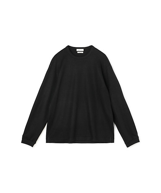 ウールジャージー クルーネックカットソー | TOMORROWLAND (Men