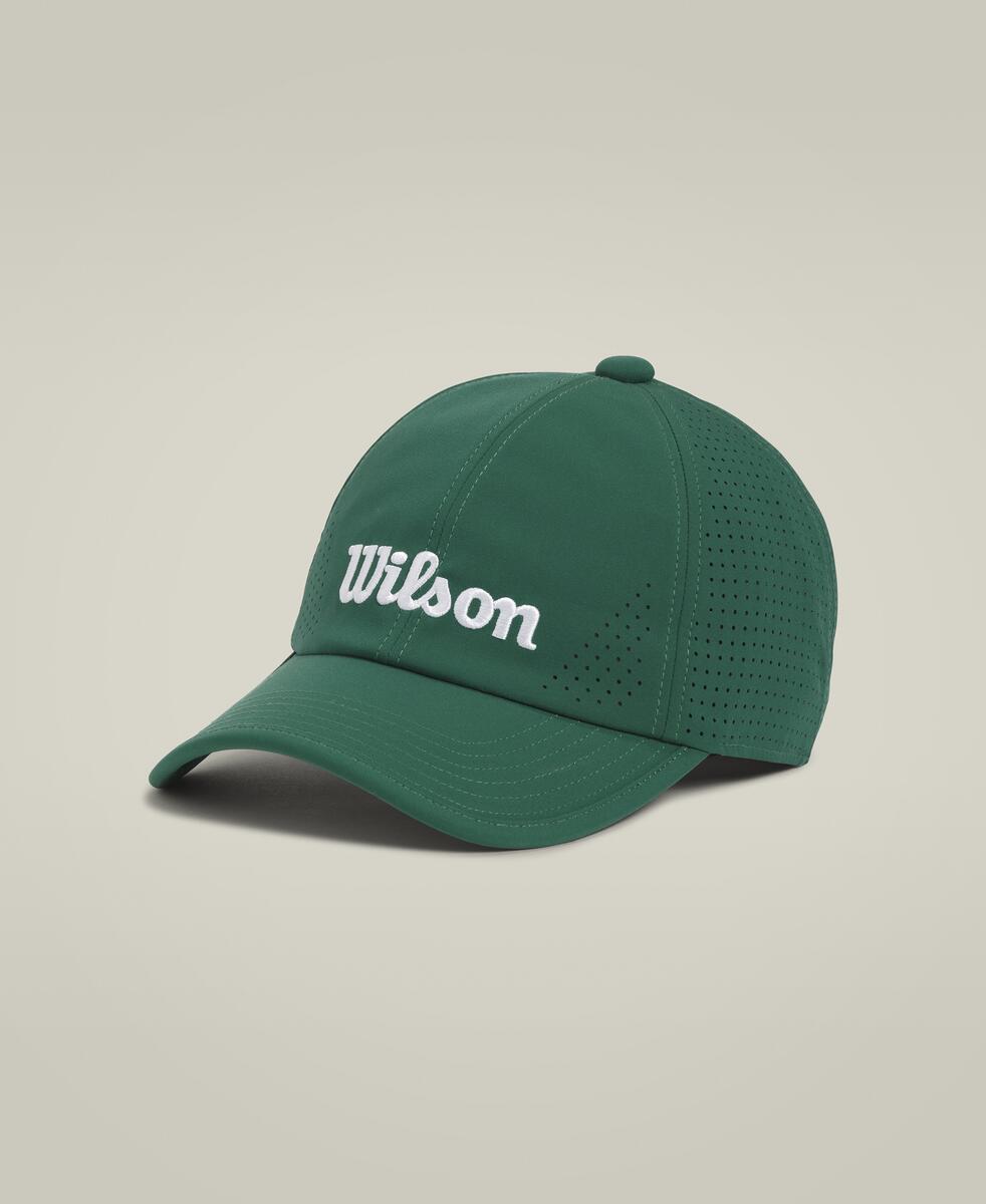レーザーカット パフォーマンス キャップ - クラブグリーン by Wilson