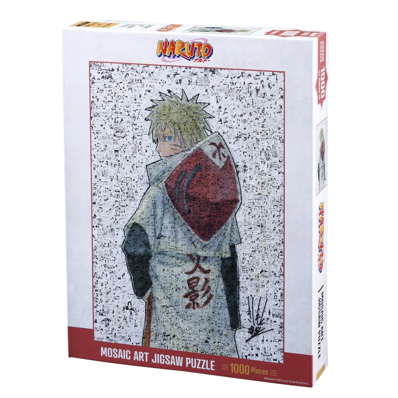 JAS】『NARUTO－ナルト－』モザイクアートパズル BC4