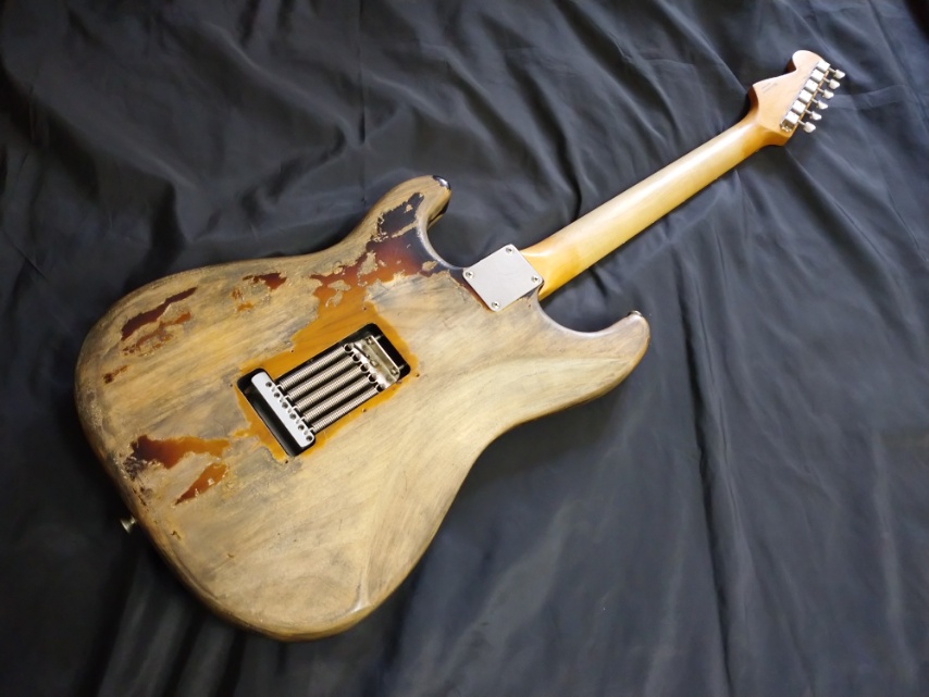 Fender Mexico / Road Worn '60s Stratocasterハードレリックカスタム