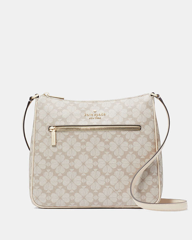 Signature Spade Flower Large Swingpack Crossbody | Kate Spade Outlet