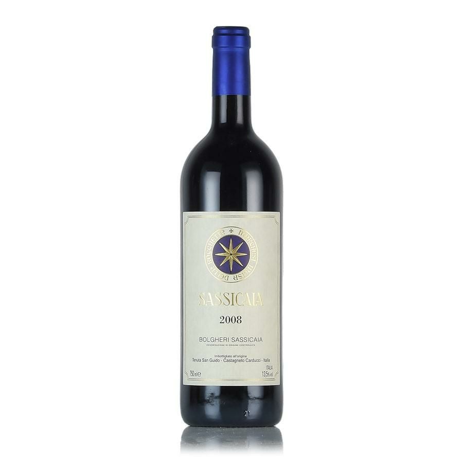 サッシカイア 2008 Tenuta San Guido Sassicaia イタリア 赤ワイン