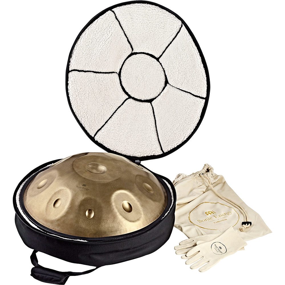 MEINL Sonic Energy ハンドパン 9音(D/ A, Bb, C, D, E, F, G, A) 22