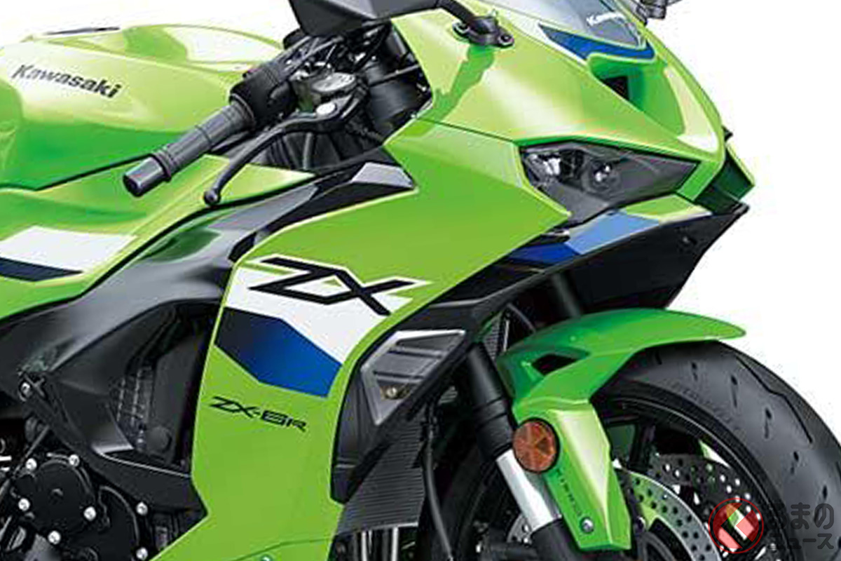 新車約159万円から！ カワサキ新「スーパースポーツ」発表！ 「新搭載