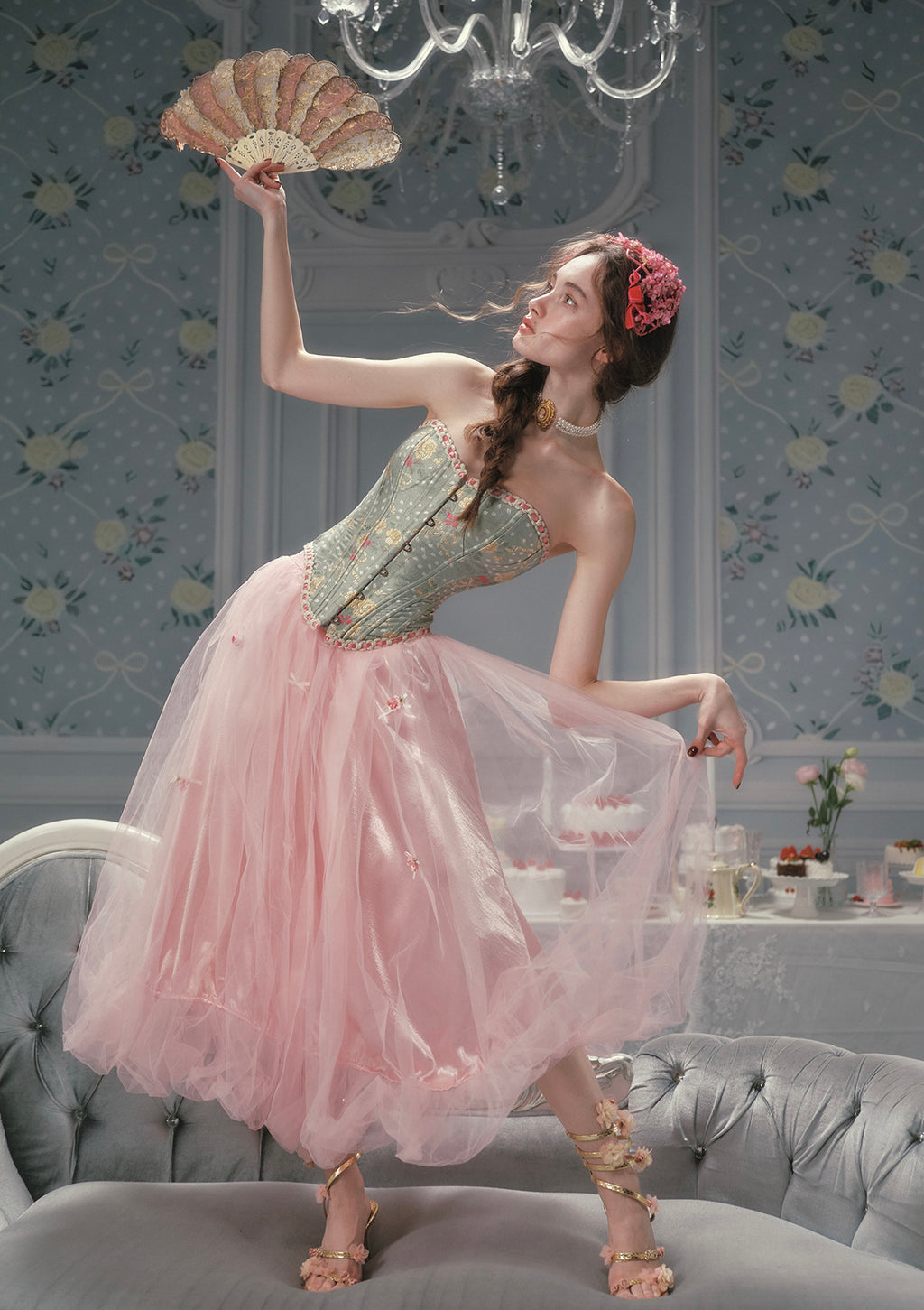 Duke of Champs-¨¦lys¨¦es Corset