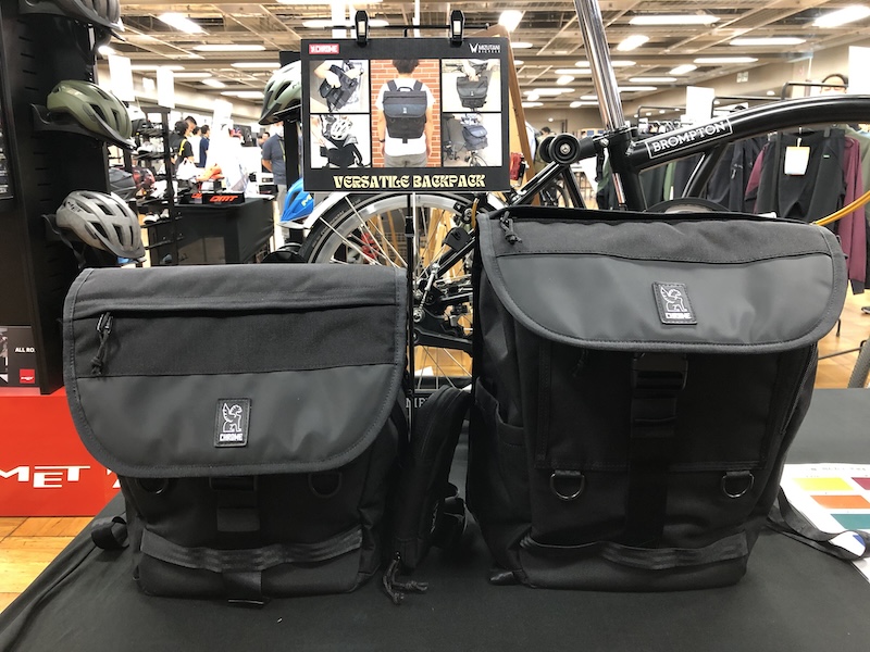 VERSATILE BACKPACK - LIFE with BICYCLE Daikanyama