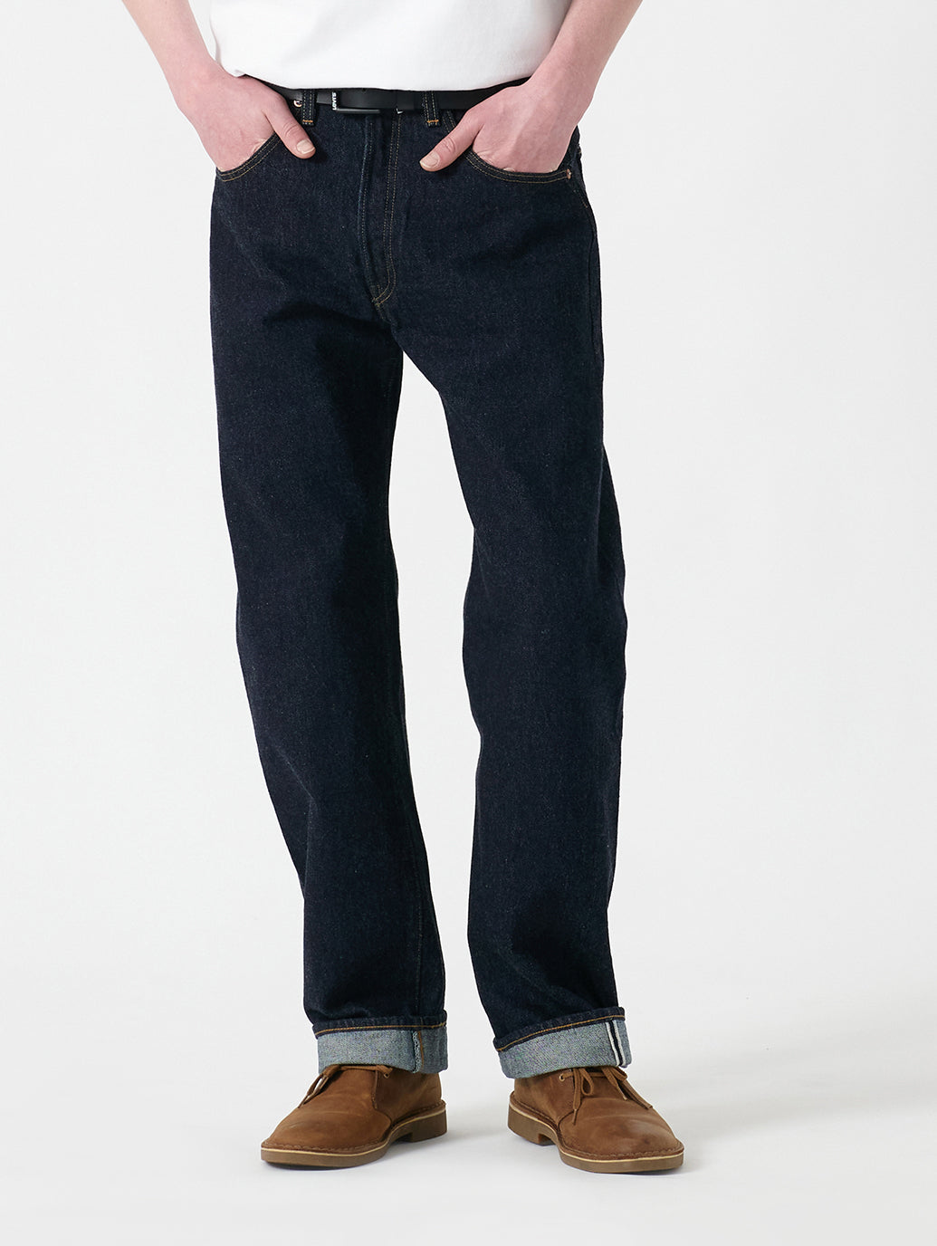 LEVI'S® VINTAGE CLOTHING 1955 501® ORIGINAL ジーンズ リンス