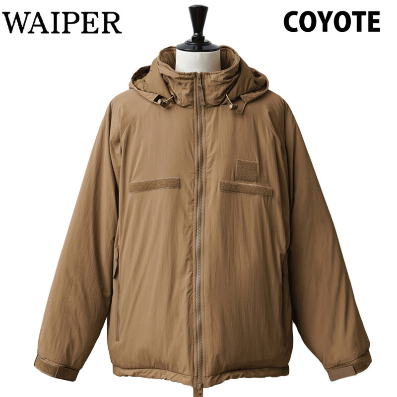 WAIPER.incワイパー再現品米軍ECWCSGENIIILEVEL7PRIMALOFTジャケット