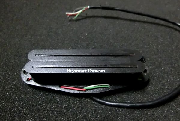 ピックアップと私 第9回 Seymour Duncan SHR-1b Hot Rails 旧型 : Let