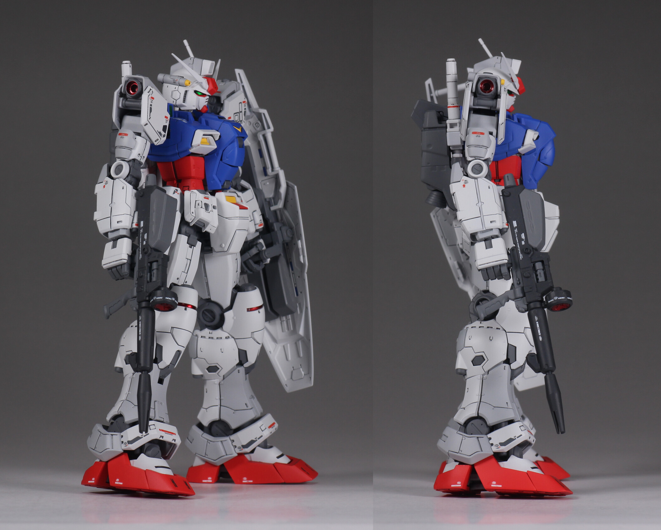RG 1/144 RX-78GP01 ガンダム試作1号機 ゼフィランサス 全塗装