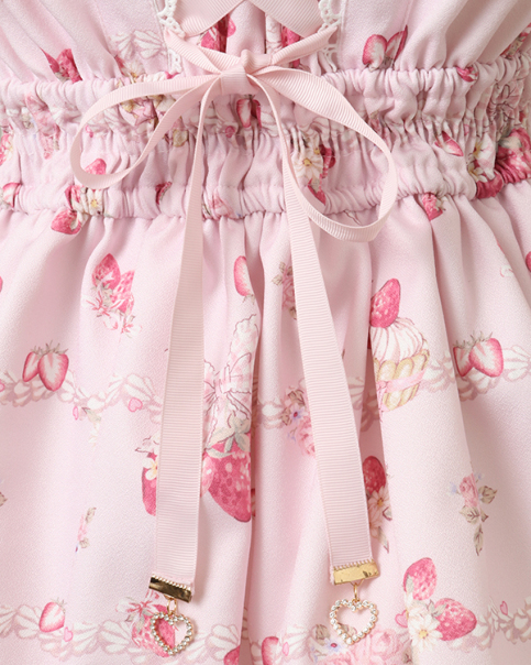 Creamy Berry柄ワンピース ｜ LIZ LISA（リズリサ）公式通販 ｜ Tokyo