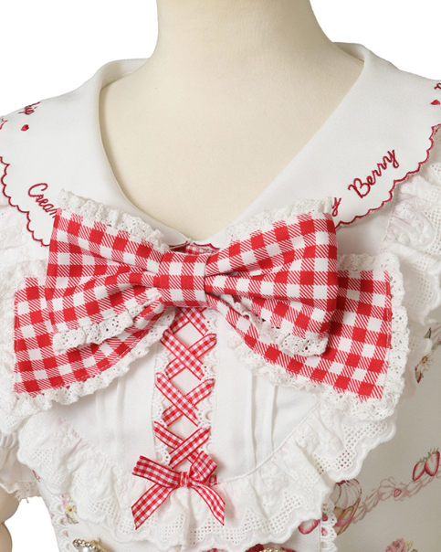 Creamy Berry柄セットアップ ｜ LIZ LISA（リズリサ）公式通販