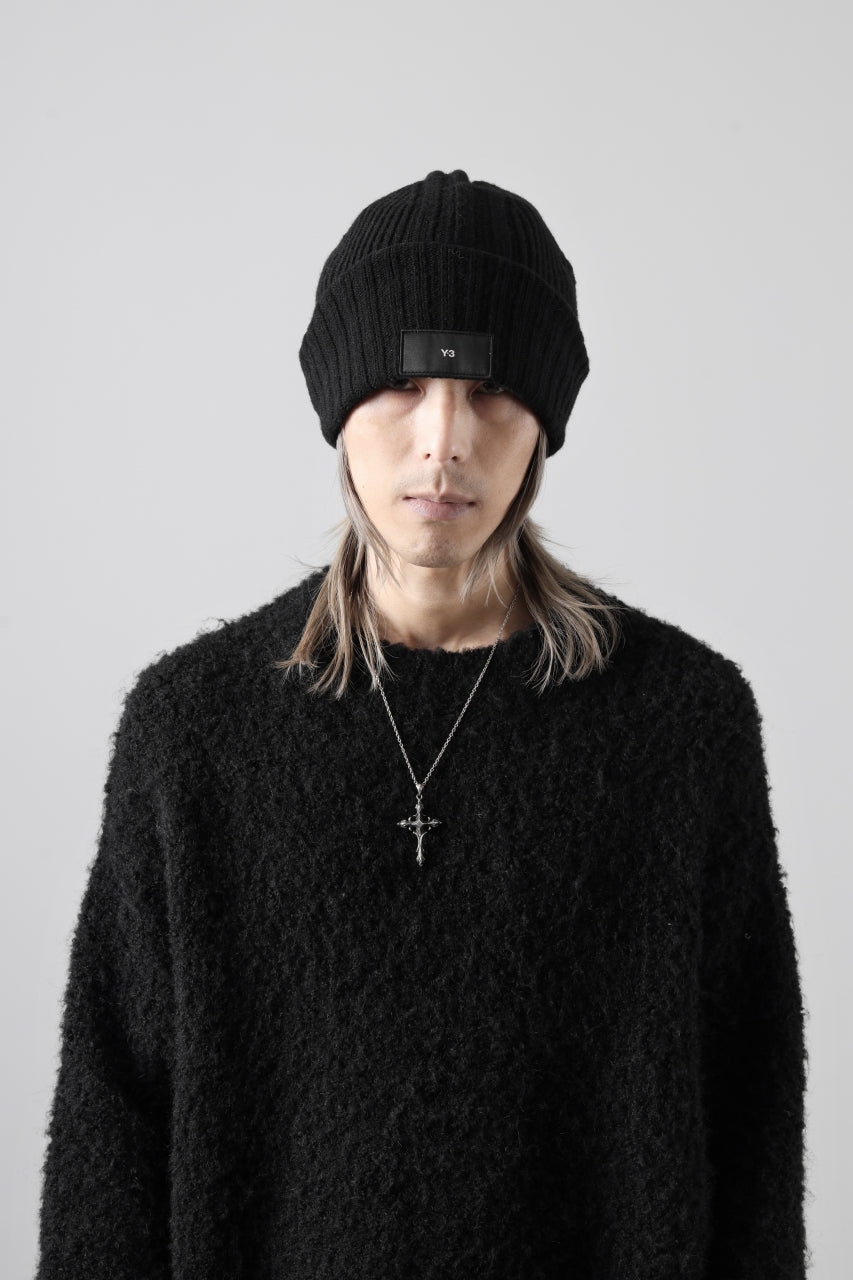 Y-3 Yohji Yamamoto KNIT BEANIE (BLACK)の商品ページ | ワイスリー
