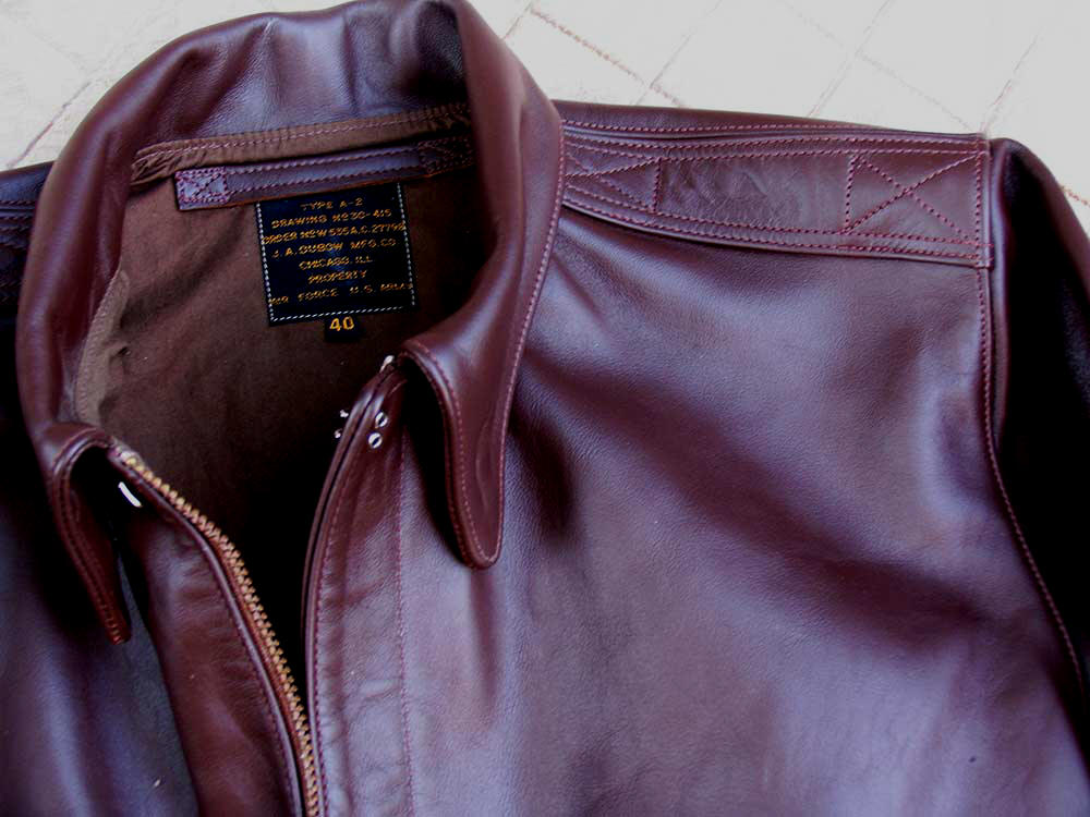 A-2 Horsehide Flight Jacket J