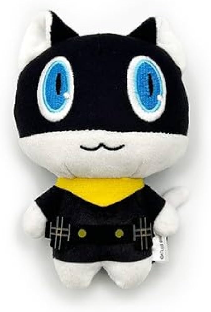 Amazon.co.jp: ペルソナ モルガナ ぬいぐるみキーホルダー P5R