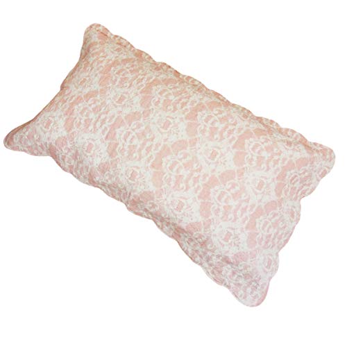 ❤️さえら☆ヒスクローネ☆美しいレース遣い☆可愛いクッションカバー