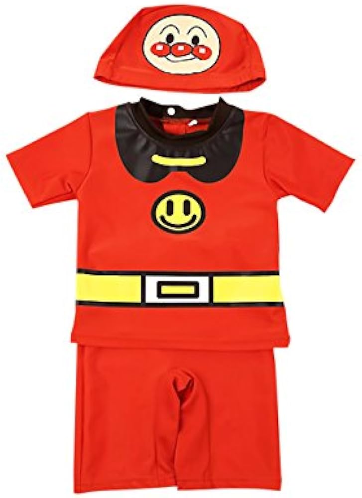 Amazon.co.jp: それいけ アンパンマン 変身ラッシュガードスーツ3点