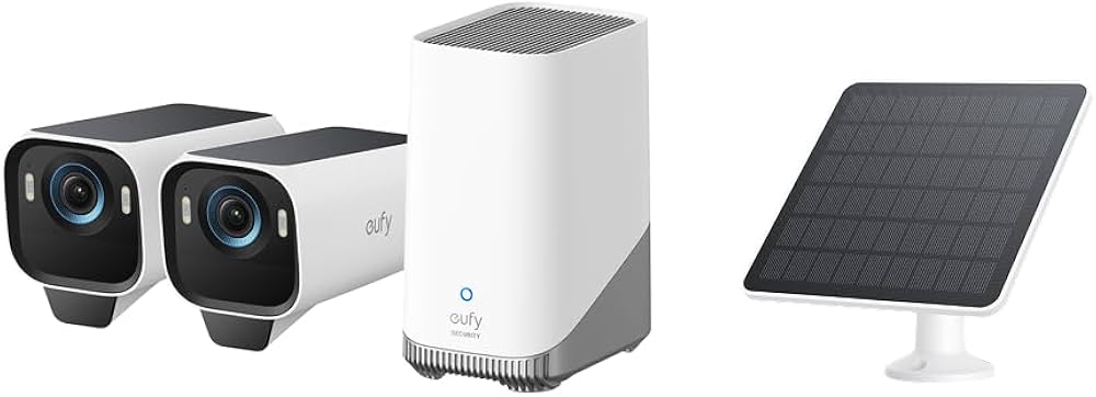 Amazon.co.jp: Anker Eufy eufyCam S3 Pro 2-Cam Kit（屋外用防犯